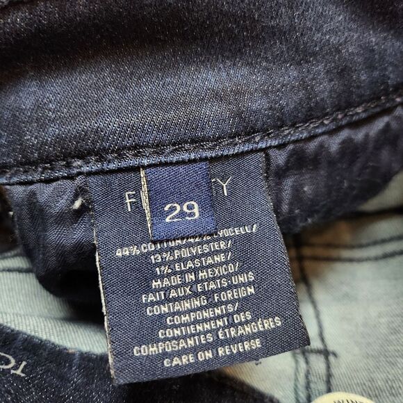 FIDELITY DENIM Torino Slim Fit Jeans Sz 29 - Picture 7 of 14